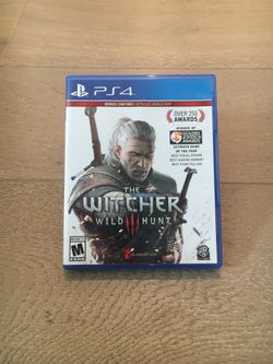 PS4 The Witcher 3: Wild Hunt