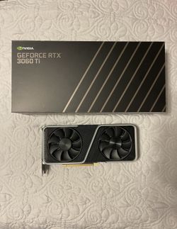 RTX 3060 TI FE Founders Edition  GPU Graphics Card