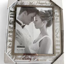 New wedding frame picture gift 
