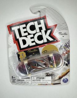 Tech Deck Primitive Fingerboard – Series 12 (Spin Master)