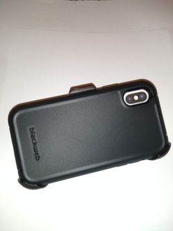 BLACKWEB CASE IPHONE X