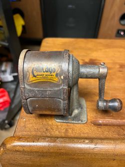 Chicago Giant Model Vintage Pencil Sharpener