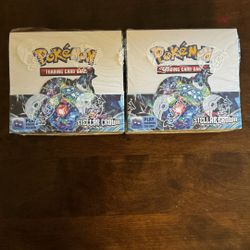Stellar Crown Booster Boxes 