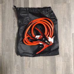 Car Jumper Cable New Big Gauge 12ft New With Carry Bag
