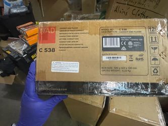 New in box NAD C 538 Compact Disc Player