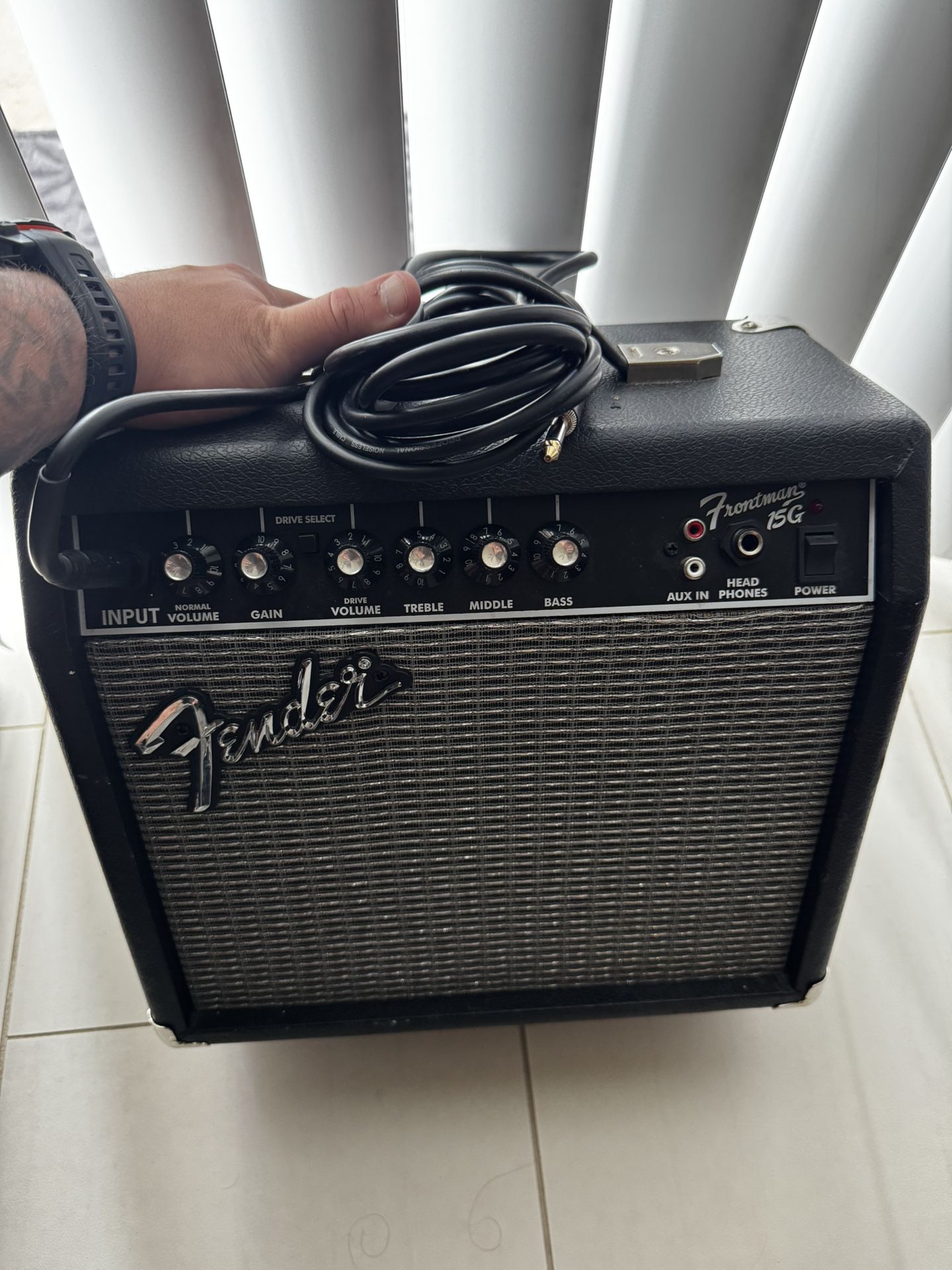 Fender 15 G Amp