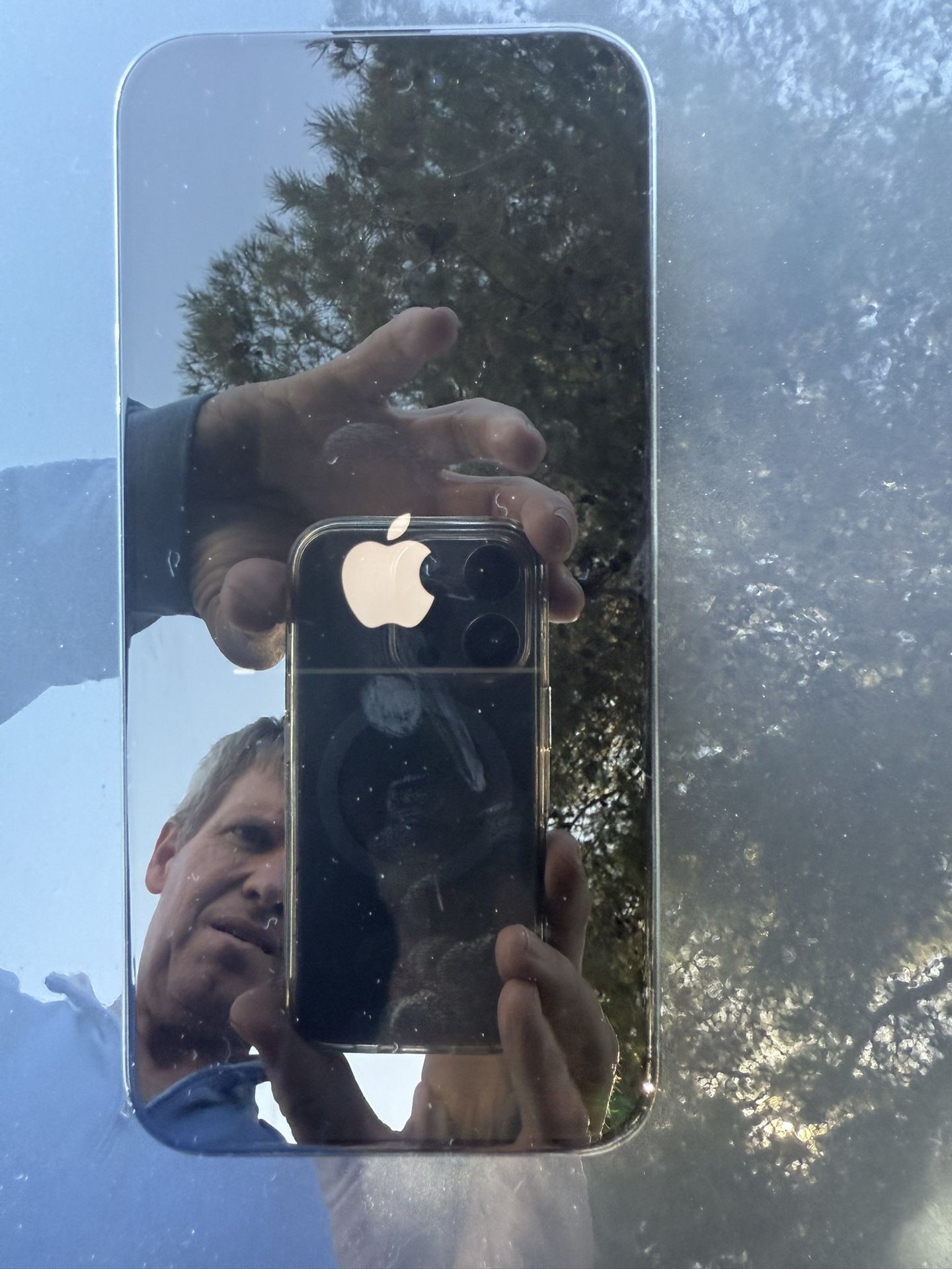 iPhone 15 Pro Max 256 GB Blue Unlocked Excellent Condition Used Less Than 2 Weeks