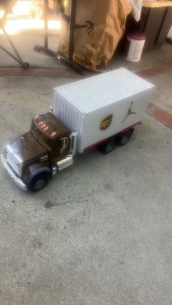 Kids semi truck