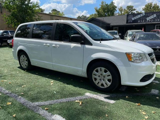 2018 Dodge Grand Caravan Passenger