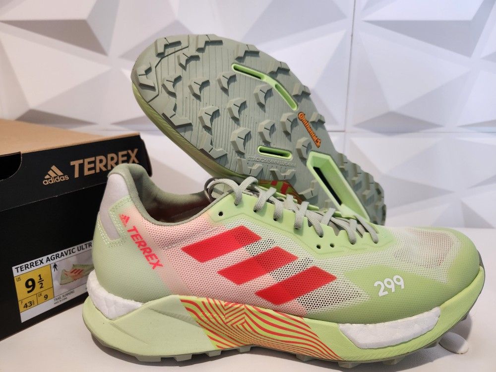 Adidas TERREX Agravic Ultra Trail Running Shoes Size 9.5