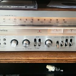 Vintage Techniques Sa 500 Stereo Receiver An Awesome Condition $400
