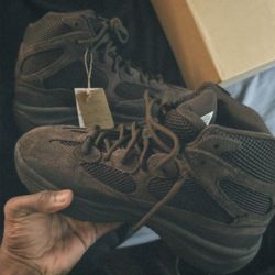Adidas Yeezy Desert Boot 'Oil' 2024