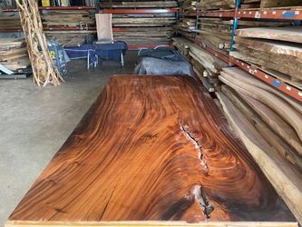 Huge live edge slabs 