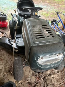 2 mowers same brand and model