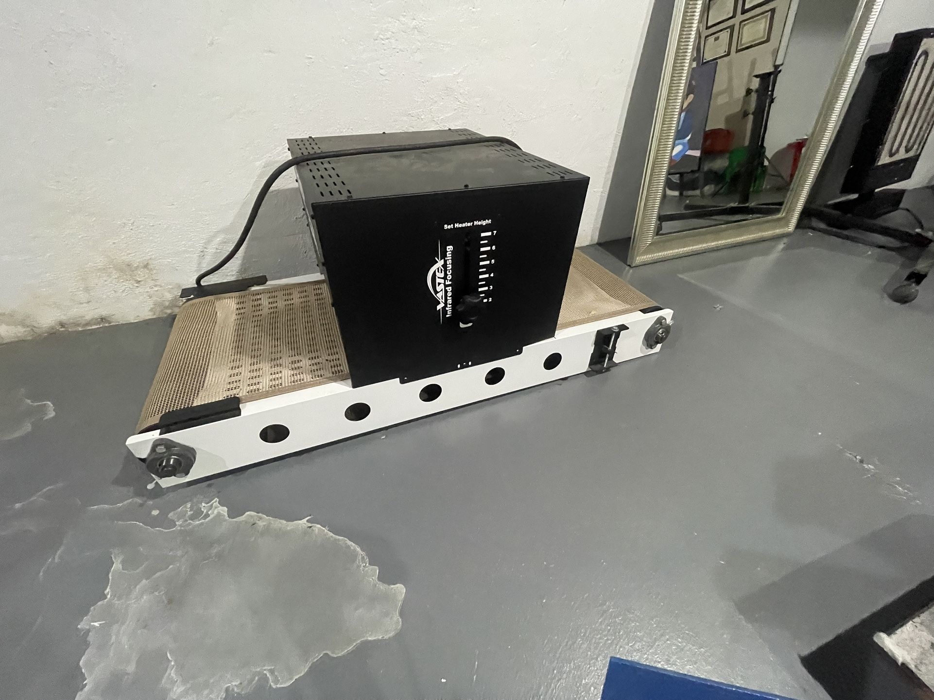 D-100 Vastex Conveyor Dryer