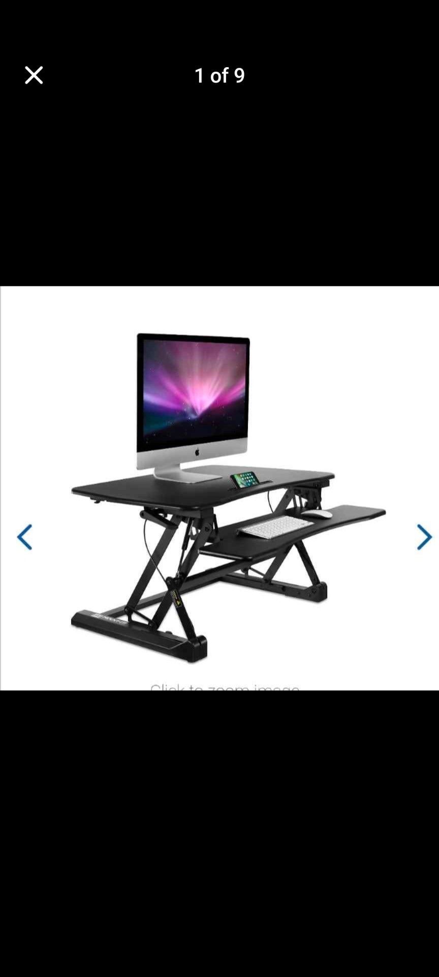  Adjustable Standing Desk Riser