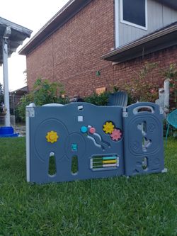 Baby activity center