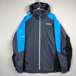 Amazon Prime Delivery Shell Rain Jacket Men’s 3xl 
