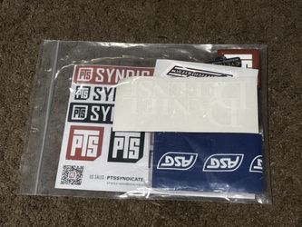 Random Patches and Stickers for Name Brands