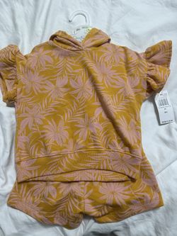 Palm Tree Print  Short Set 