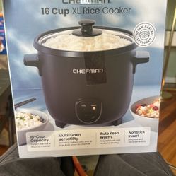 Chef Man, 16 Cup Extra Large Rice Cooker