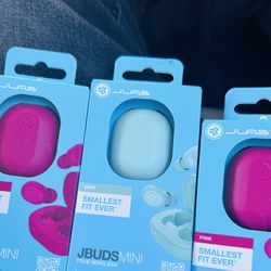 Brand New J-Lab Earbuds 