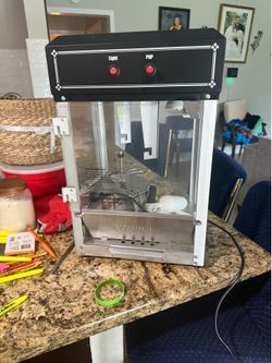 Popcorn Machine – Works Great + Free Popcorn Kernels & Oil 🍿