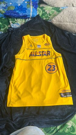 2021 LeBron all stat jersey