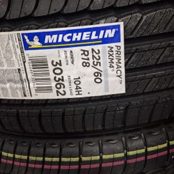 225/60r18 Michelin Primacy Mxm4 