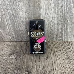 TC Electronics BodyRez Acoustic Pickup Enhancer 