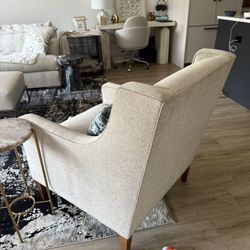 Designer Armchair From Merchandise Mart