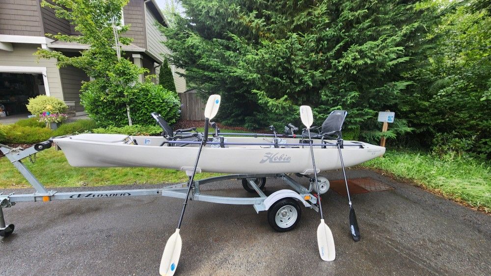 2018 Hobie Pro Angler 17T tandem