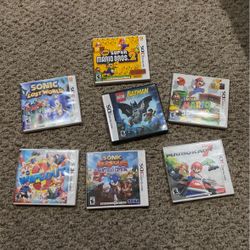 Nintendo Ds Games
