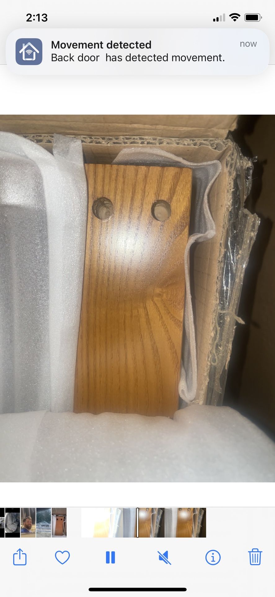 New Futon Frame! (Loveseat)