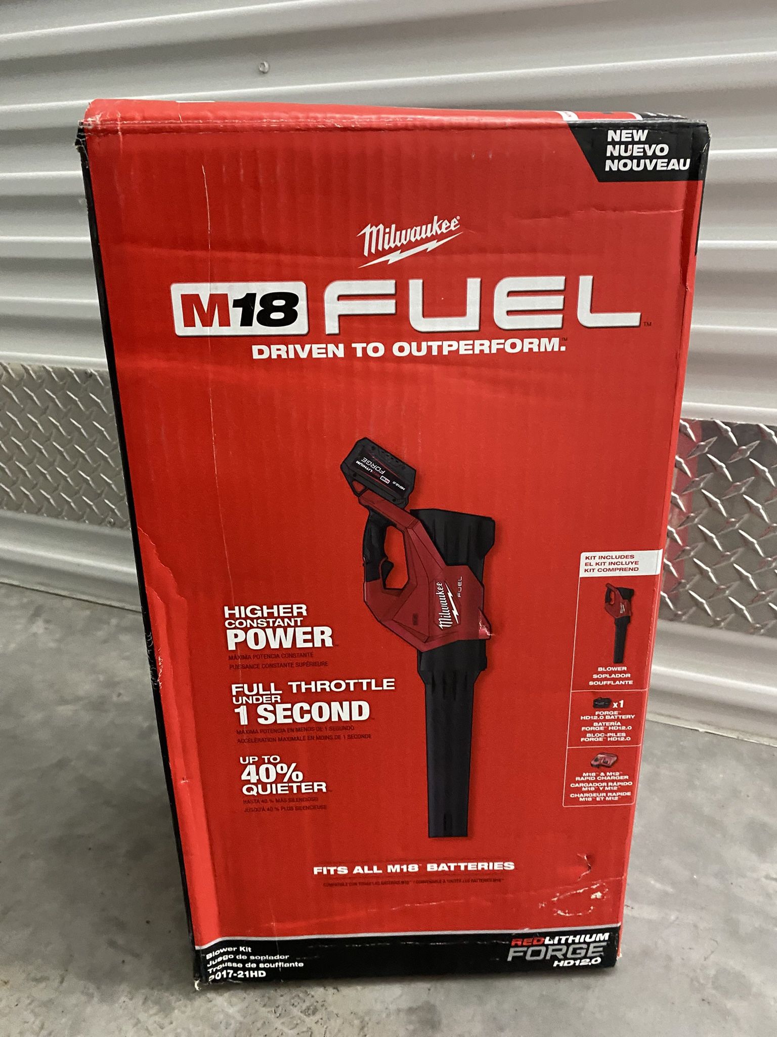 Leaf Blower