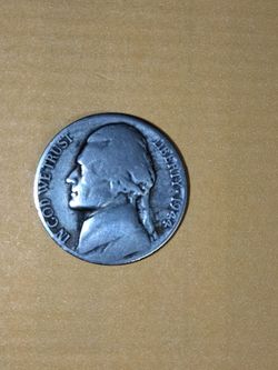 1944 S Jefferson nickel - silver