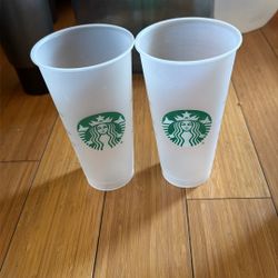 Starbucks Cups