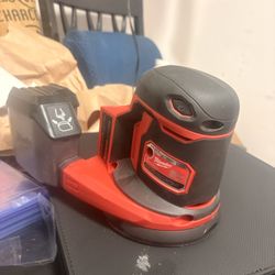 Orbital Sander Milwaukee  18v