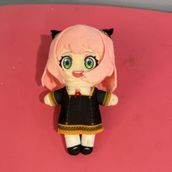 Anime Spy X Family Anya Plush Doll.