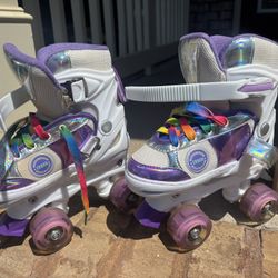 Roller Skates Size 12-2Y 