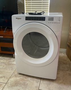 Whirlpool gas dryer