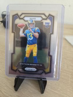 Rams Stetson  Bennett  Rookie  Card 