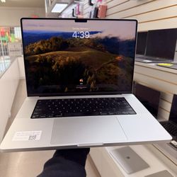 MacBook Pro M1 Pro 512gb 32Ram 16”