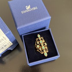 Swarovski ring
