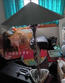 Lamp Brass Shade