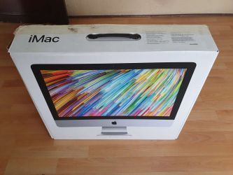 21.5-inch iMac 21.5 "iMac
3.0 GHz 6-core processor with Turbo Boost up to 4.1 GHz Storage 1TB Fusion Drive
Radeon Pro 560X with 4 GB VRAM
8 GB DDR4 26