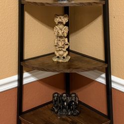 Corner Shelf Unit