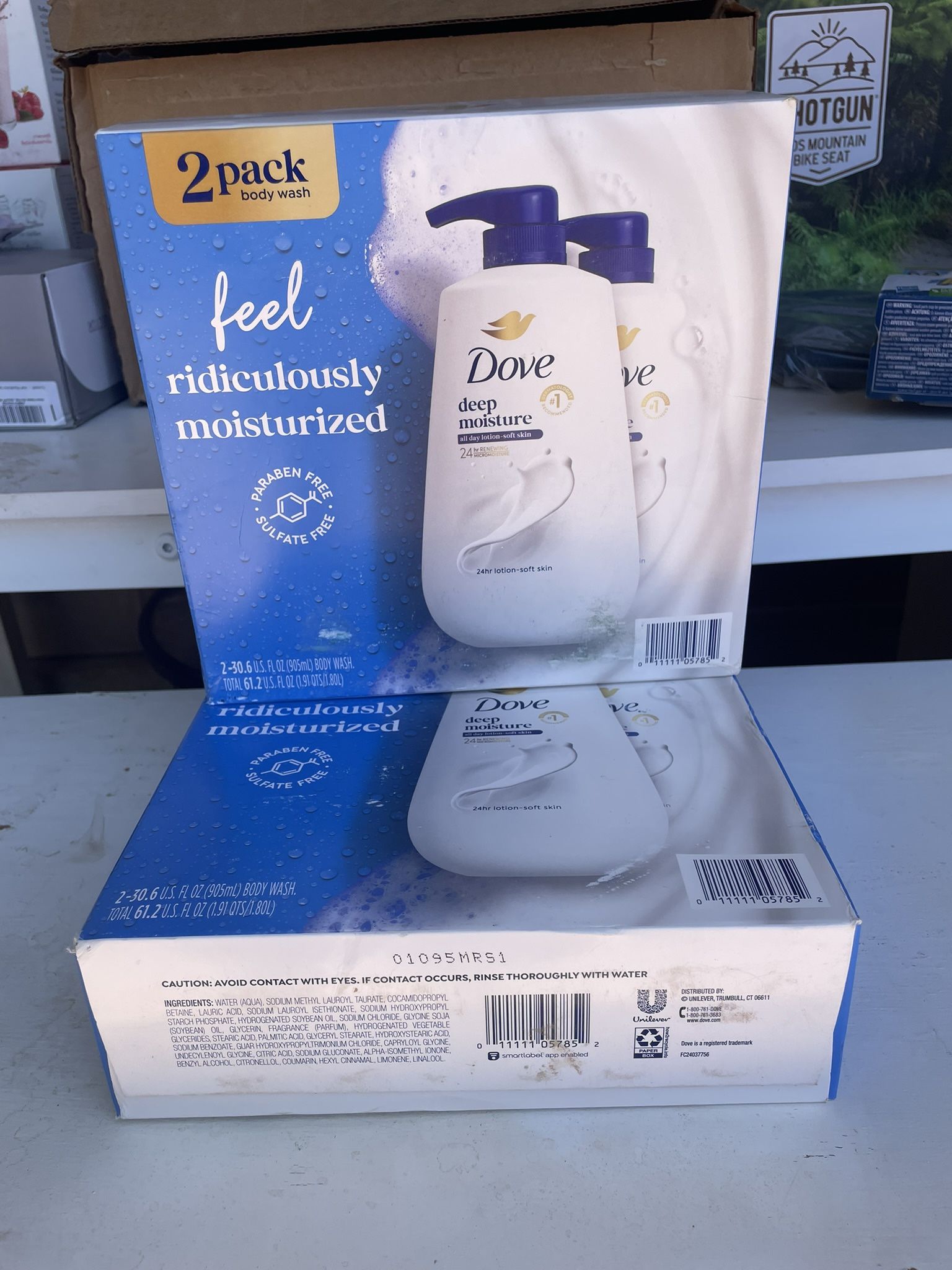 Dove Soap