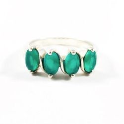 Green Onyx Ring