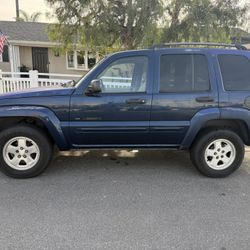 2002 Jeep Liberty Limited Edition 